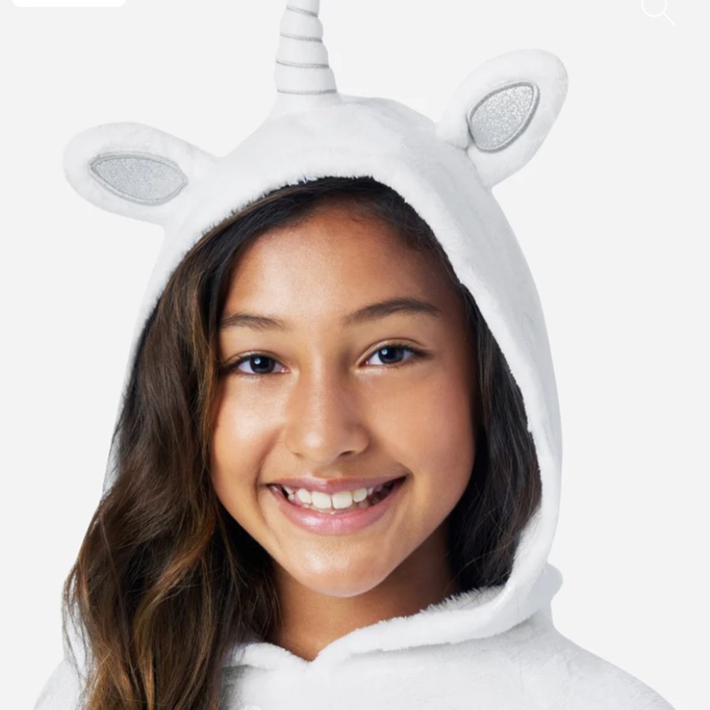Justice unicorn pj set
